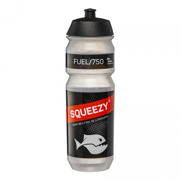 [해외]SQUEEZY Red Edition 물병 750ml 1141179795 Black / Red