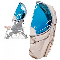[해외]BUB-UP 어린이 자전거 시트용 어린이용 선 셰이드 및 레인 커버 1141228886 Blue / White