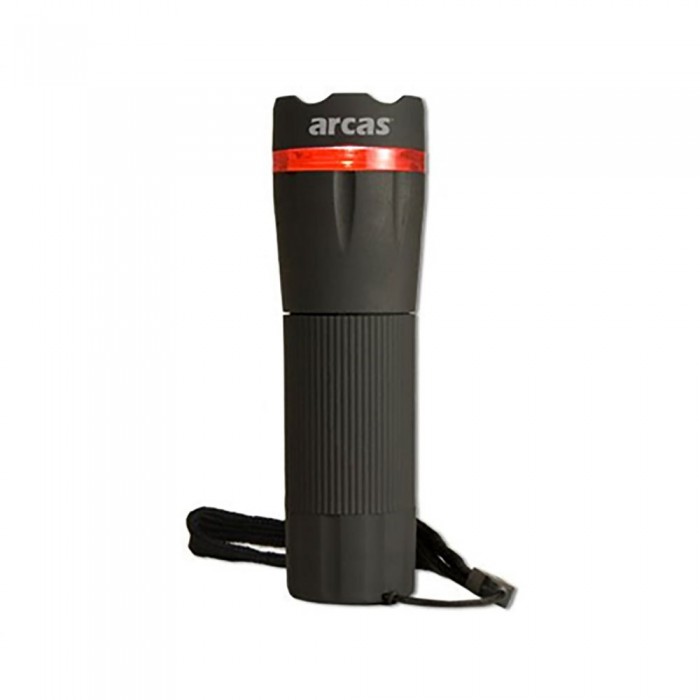 [해외]ARCAS ARC-1 Watt Zoom 손전등 1141145736 Black