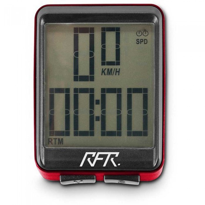 [해외]RFR CMPT wireless 자전거 컴퓨터 1141260999 Black / Red
