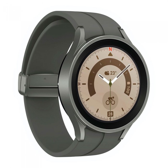 [해외]SAMSUNG Galaxy Watch 5 Pro 스마트워치 1139616639 Grey Tiantium