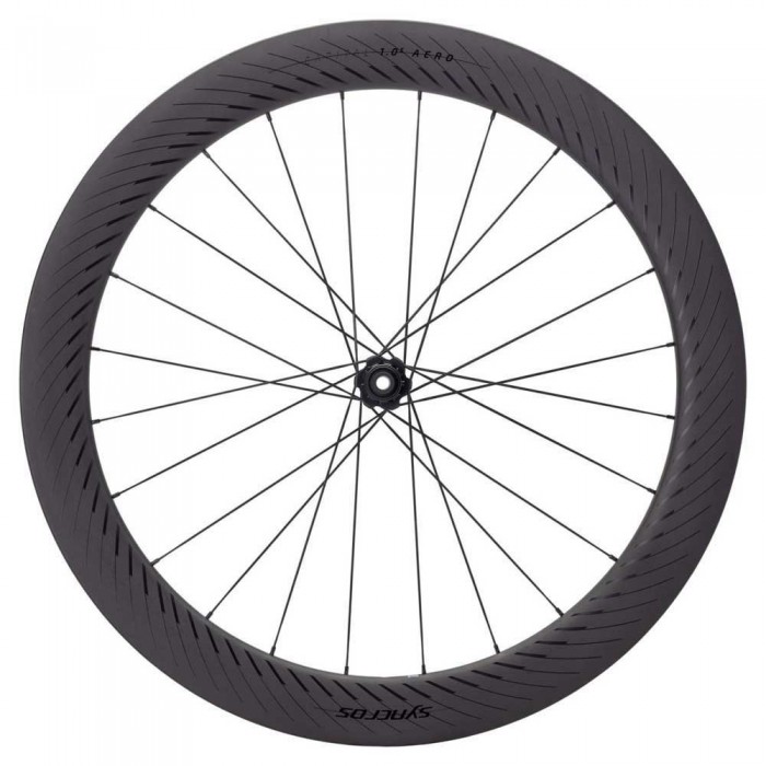 [해외]싱크로스 Capital 1.0 Aero 700C CL Disc Tubeless 도로 자전거 뒷바퀴 1140829855 Black Matt