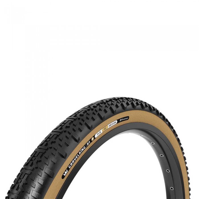 [해외]PANARACER Gravelking X1 R Tubeless 700C x 40 자갈 타이어 1141016769 Amber