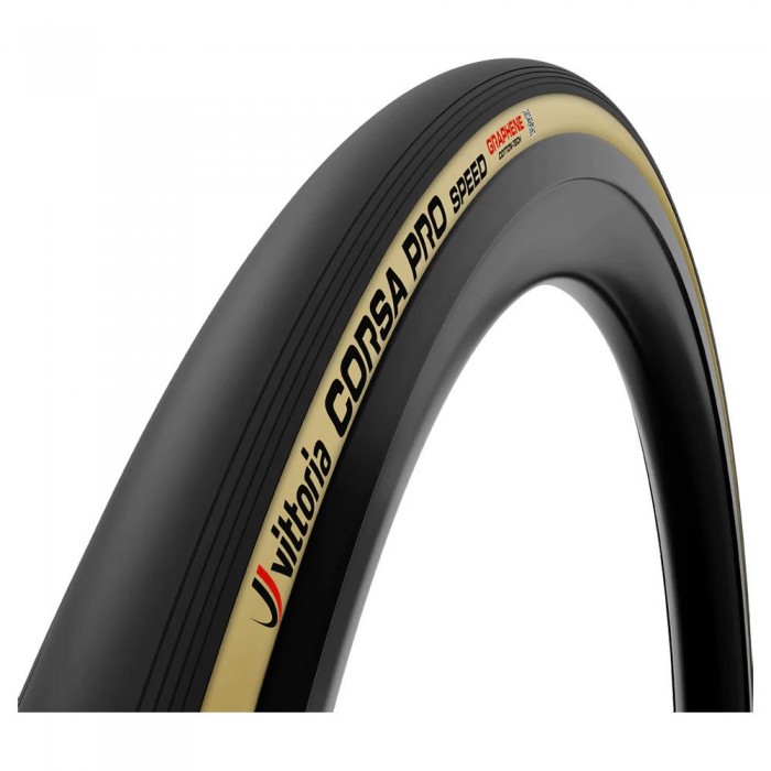 [해외]비토리아 Corsa Speed Tubeless 700C x 28 도로용 타이어 1140863146 Black / Brown