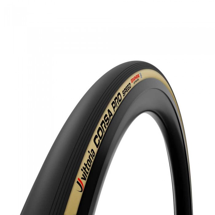 [해외]비토리아 Corsa Pro Speed G2.0 Tubeless 700 x 26 도로용 타이어 1140979124 Black / Tan