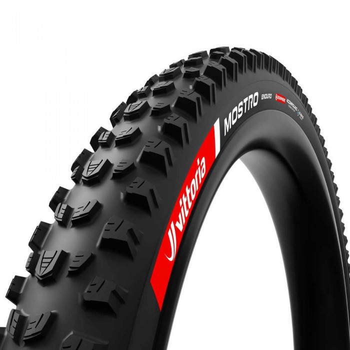 [해외]비토리아 Mostro Enduro G2 Tubeless 29´´ x 2.40 MTB 타이어 1141095118 Black