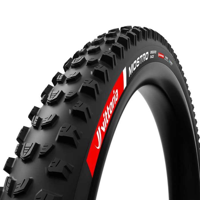 [해외]비토리아 Mostro Enduro G2 Tubeless 29´´ x 2.40 MTB 타이어 1141095119 Brown / Black