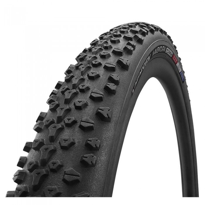 [해외]VREDESTEIN Aventura Grezzo 120TPI Tubeless 700 x 44 단단한 그래블 타이어 1141164051 Black