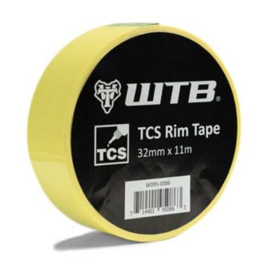 [해외]WTB TCS i 27 튜브리스 테이프 11 미터 1141139830 Yellow