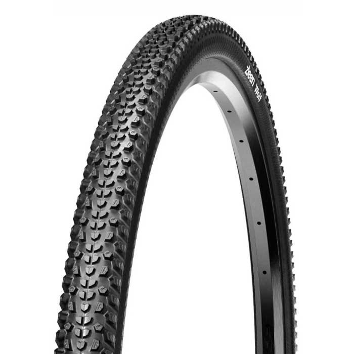 [해외]ZLEEN Wolf Tubeless 700 x 35 자갈 타이어 1141300501 Black