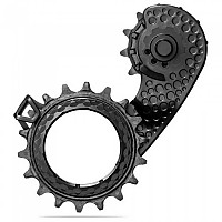 [해외]ABSOLUTE BLACK 세라믹 베어링이 있는 변속기 걸이 HollowCage Shimano Dura Ace 9100/Ultegra 8000 1138345649 Black