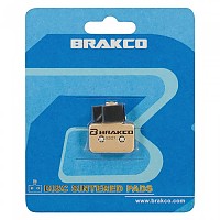 [해외]BRAKCO Shimano Flatmount 2 Pistons Ultegra / Dura-Ace / Tektro / TRP 소결 디스크 브레이크 패드 1141063261 Bronze