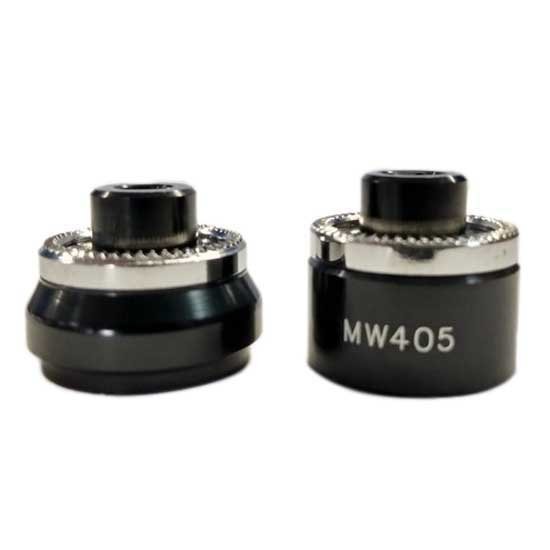 [해외]FSA MW 405-406 DBkit MTB/Metron DB-6B QR 리어 엔드 캡 1141187114 Black