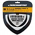 [해외]JAGWIRE Shift Kit Sport XL 스램/Shimano/Campagnolo Brake Cable Kit 1136408846 White