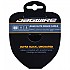 [해외]JAGWIRE Elite Polished Ultra-Slick Stainless Campagnolo Road 브레이크 케이블 1141203796 Silver