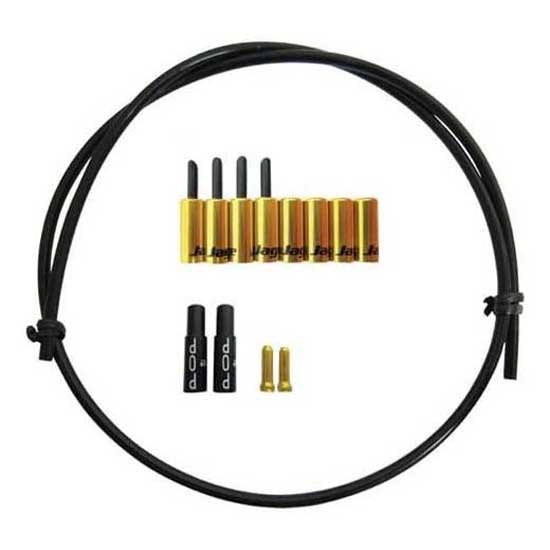 [해외]JAGWIRE Universal Pro Housing Seal Kit 브레이크 케이블 1141203816 Gold