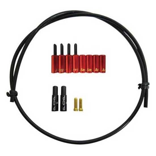 [해외]JAGWIRE Universal Pro Housing Seal Kit 브레이크 케이블 1141203817 Red