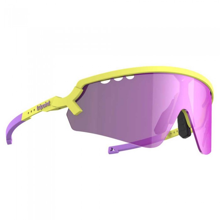 [해외]TRIPOINT 색안경 007 Chobe 1140760224 Yellow W Purple Logo