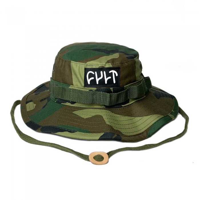 [해외]CULT Boonie 캡 1141238431 Camo