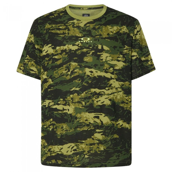 [해외]오클리 APPAREL Bark New 반팔 티셔츠 1140752849 Tiger Camo Green