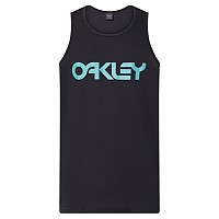 [해외]오클리 APPAREL Mark 3 민소매 티셔츠 1140753165 Black / Teal Blue