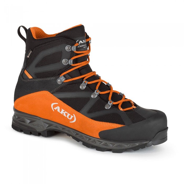 [해외]아쿠 Trekker Pro 2 고어텍스 등산화 4140792630 Black / Orange