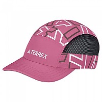 [해외]아디다스 테렉스 Heat.Rdy 5-Panel Graphic 모자 4141019080 Pink Fusion / Quiet Crimson / White