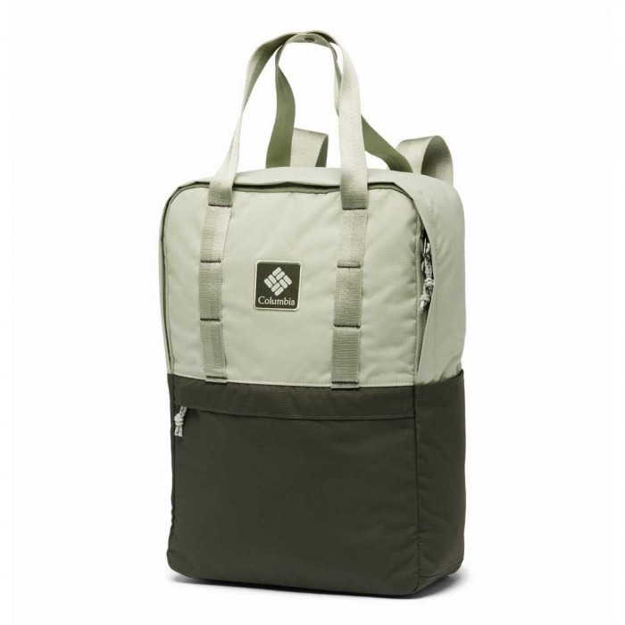 [해외]컬럼비아 트레일 Traveler™ 18L 배낭 4140985590 Safari / Greenscape