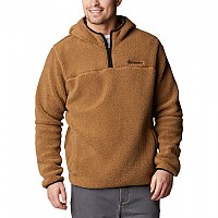 [해외]컬럼비아 Rugged Ridge™ III 하프 지퍼 플리스 4140985513 Brown