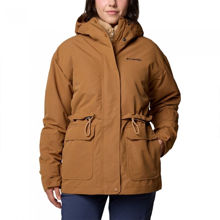 [해외]컬럼비아 Drop Ridge™ II 분리 가능한 자켓 4140985242 Camel Brown