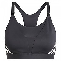 [해외]아디다스 파워impact Luxe Maternity 미디엄 임팩트 스포츠 브라 4141125896 Black