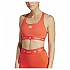 [해외]아디다스 Techfit Medium 스포츠 브라 중간 지지력 4141126616 Bright Red