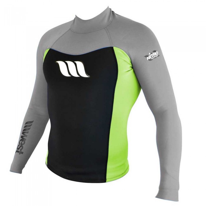 [해외]WEST Nitro Rashguard 10139747544 Royal / Lemon