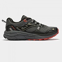 [해외]조마 Shock 트레일 러닝화 6141147727 Black / Red