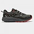 [해외]조마 Shock 트레일 러닝화 6141147727 Black / Red