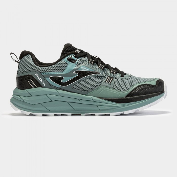 [해외]조마 Shock 트레일 러닝화 6141147731 Turquoise / Light Grey