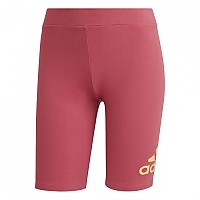 [해외]아디다스 Essentials Gradient Logo short leggings 6137926422 Wild Pink