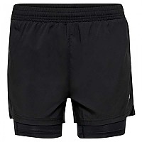 [해외]NEWLINE SPORT Kansas 2 in 1 반바지 6141246931 Black