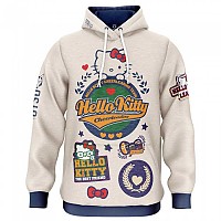 [해외]OTSO Hello Kitty Cheerleading 스웨트셔츠 6141202939 Beige