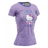 [해외]OTSO Hello Kitty Connected 반팔 티셔츠 6141202947 Lilac