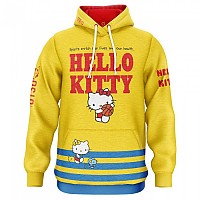 [해외]OTSO Hello Kitty Sports 후드티 6141202967 Yellow / Blue