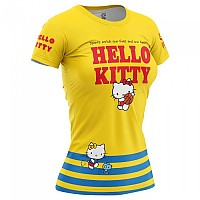 [해외]OTSO Hello Kitty Sports 반팔 티셔츠 6141202968 Yellow / Blue