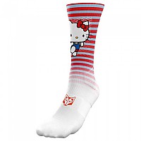 [해외]OTSO Hello Kitty Stripes 양말 6141202977 Blue / Red