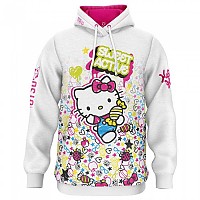 [해외]OTSO Hello Kitty Sweet 스웨트셔츠 6141202981 White / Multicolour