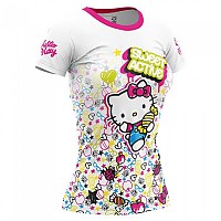 [해외]OTSO Hello Kitty Sweet 반팔 티셔츠 6141202982 White / Multicolour