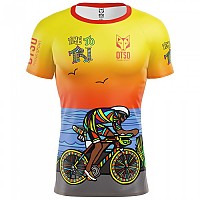 [해외]OTSO Time to Tri Bike 반팔 티셔츠 6141261443 Multicolour