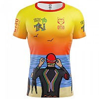 [해외]OTSO Time to Tri Swim 반팔 티셔츠 6141261450 Multicolour