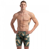 [해외]스피도 Fastskin LZR Pure Valor 2.0 jammer 6141025867 Country Green / Nectarine