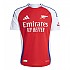 [해외]아디다스 Arsenal FC 24/25 Authentic Home 반팔 티셔츠 3141050081 Better Scarlet / White