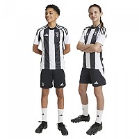 [해외]아디다스 Juventus 24/25 어린이 홈 쇼츠 3141129282 Black / White